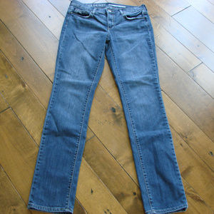 DKNY Denim Jeans Soho Skinny Donna Karan Straight Leg Tall Denim Jeans Size 4